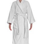 Soft shawl collar bathrobe for cozy comfort