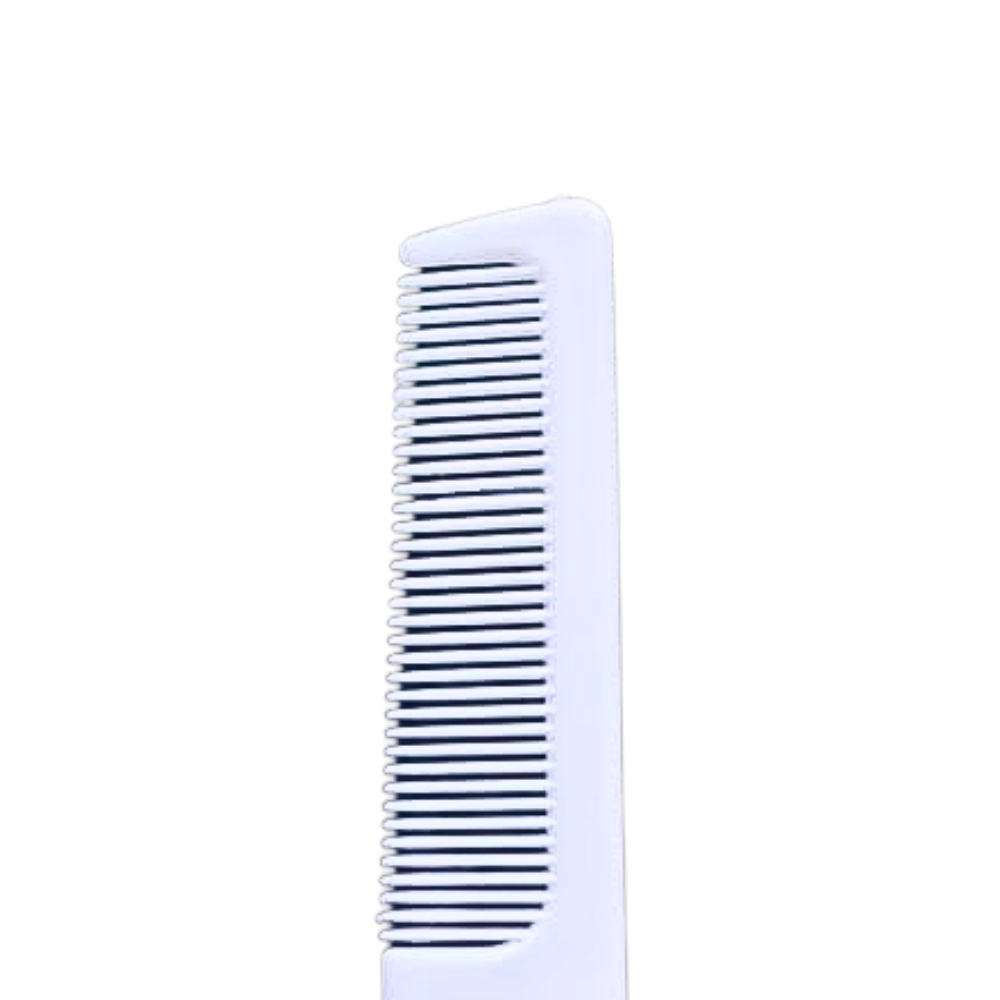 Disposable hair comb for travel, gym, or everyday grooming