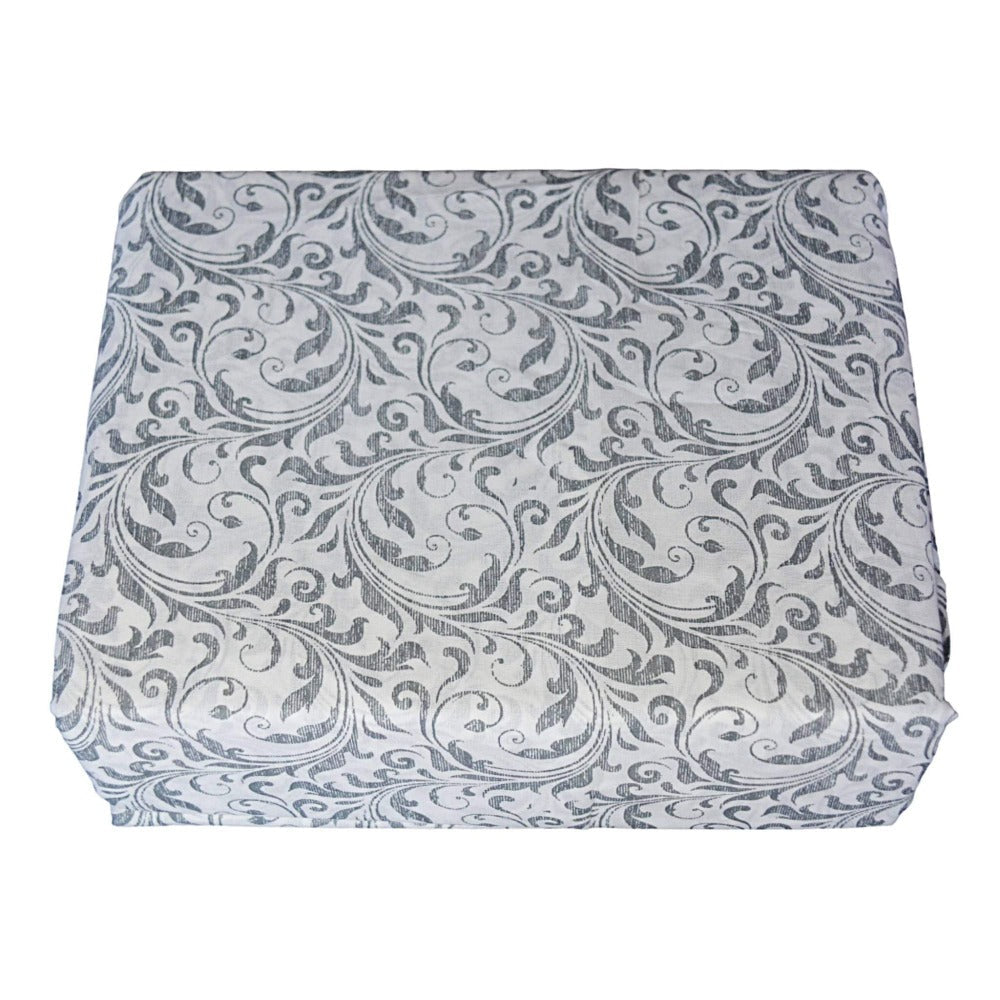 Durable printed bed sheets arranged for everyday comfort and long-lasting use