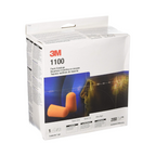 Smooth dirt-resistant surface on 3M foam earplugs