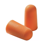 3M 1100 foam earplugs made from soft polyurethane material