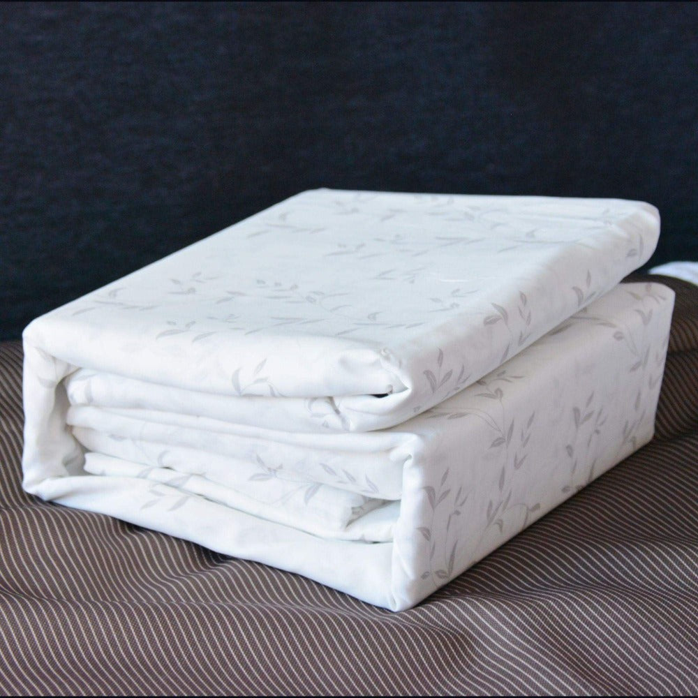 Soft printed bed sheets designed for a comfortable and restful night’s sleep