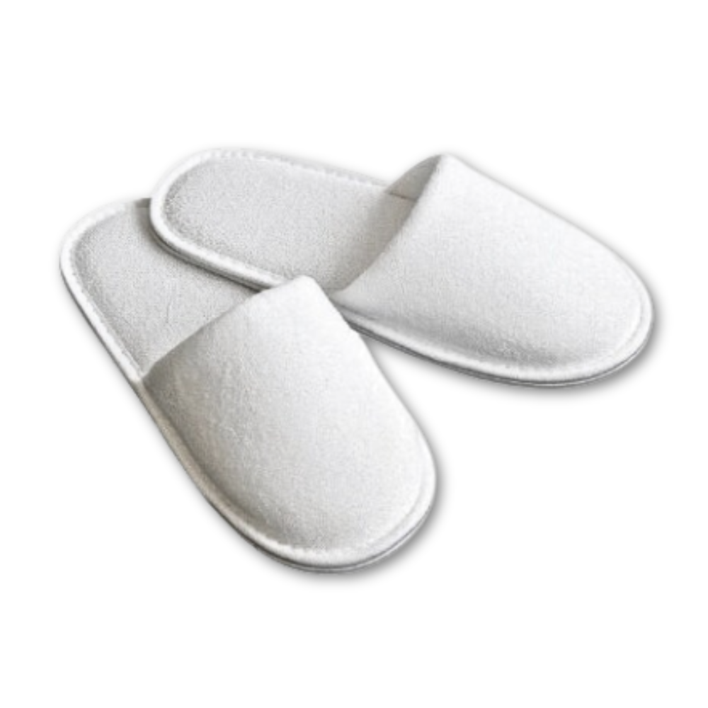 Comfortable indoor slippers for relaxing at home