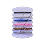 Compact sewing kit for travel, home, or emergencies