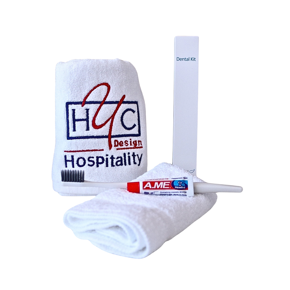 Compact dental kit for home, travel, or everyday oral care