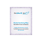 disposable alcohol sanitizing wipes for hands