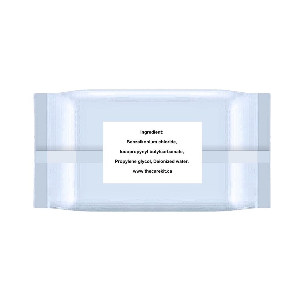 Disinfecting wipes that kill 99.99% of germs