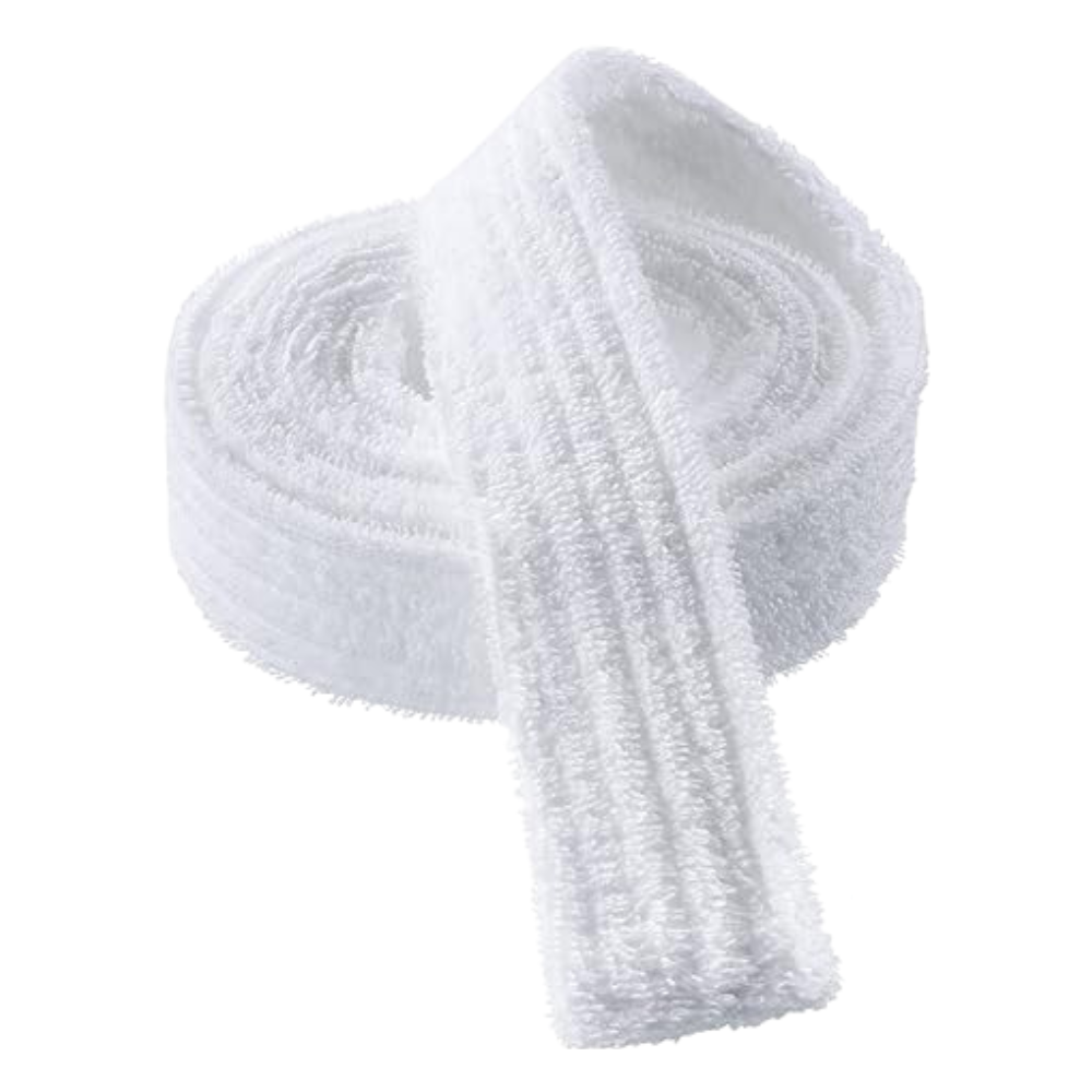 100% cotton velour bathrobe belt with plush feel