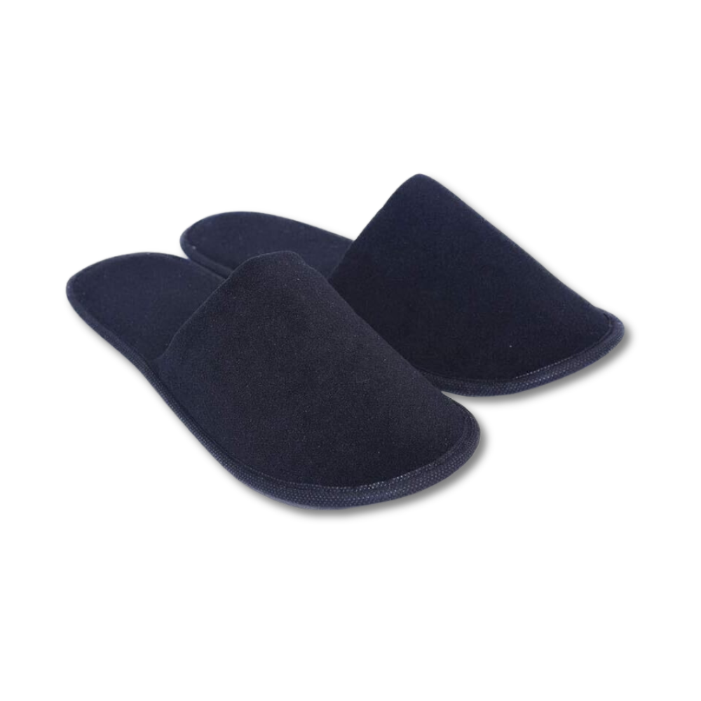 Durable reusable closed toe slippers for everyday wear
