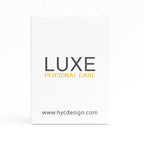 Individually wrapped hotel shoe polish sponge, pre-treated for easy, clean shine, ideal for guest rooms and amenities.