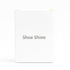 Hotel shoe shine sponge with pre-treated formula, compact and hygienic, perfect for business travelers and guests.