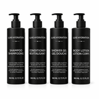 Moisture-balancing fragrance shower gel with a soft scent smooth and lightweight texture