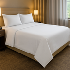 Premium 250 thread count cotton duvet cover durable smooth feel 