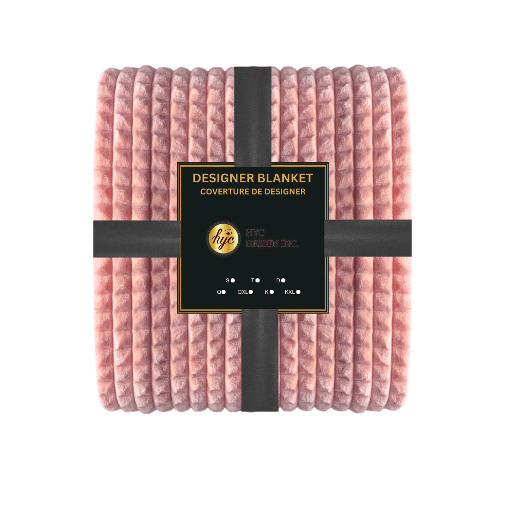 Lightweight velour fleece blanket designed for comfort in every season  Coral