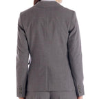 Classic women’s straight pants designed for business and office wear