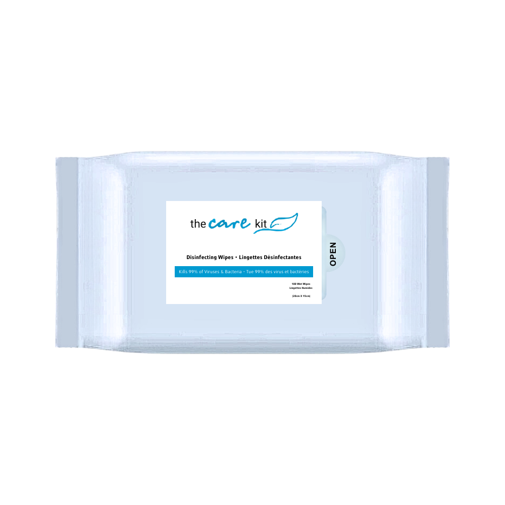 Multipurpose alcohol-free disinfecting cleaning wipes