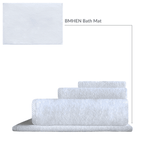 4 pc towel set Hotel-quality towels offering softness, strength, and quick drying