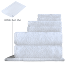 Luxury cotton bath towel soft absorbent hotel spa quality