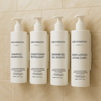 Premium lemon verbena conditioner for sensitive scalp cruelty-free and vegan