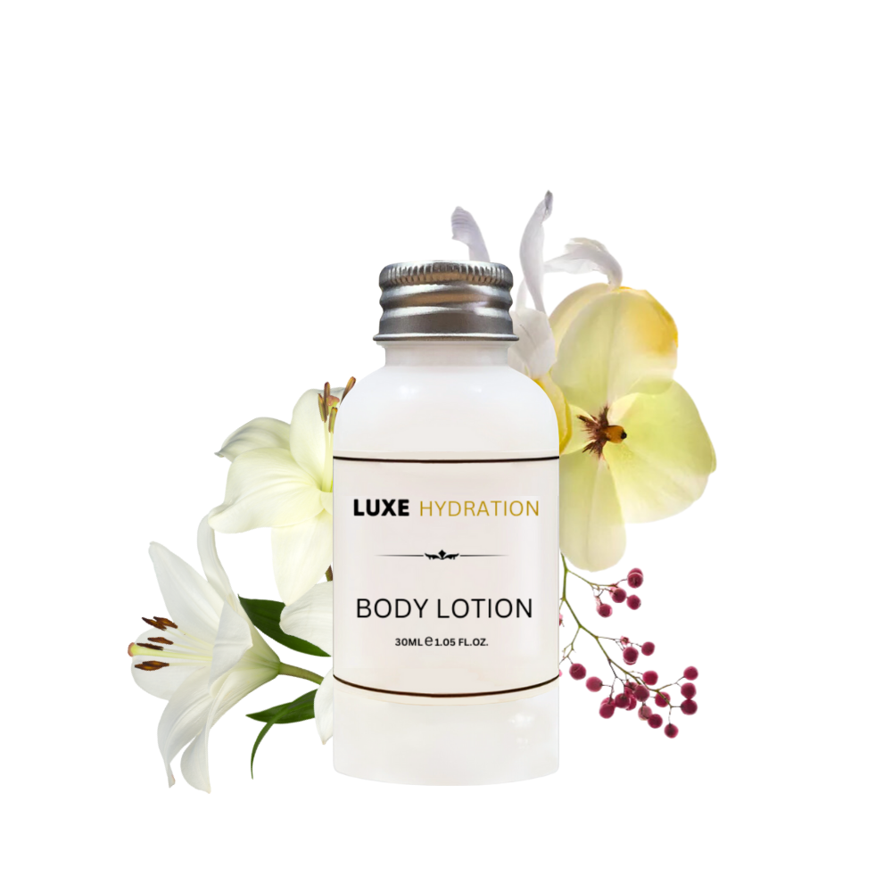 Body lotion with intensive moisturizing formula and natural botanical oils soft, smooth, and replenished skin