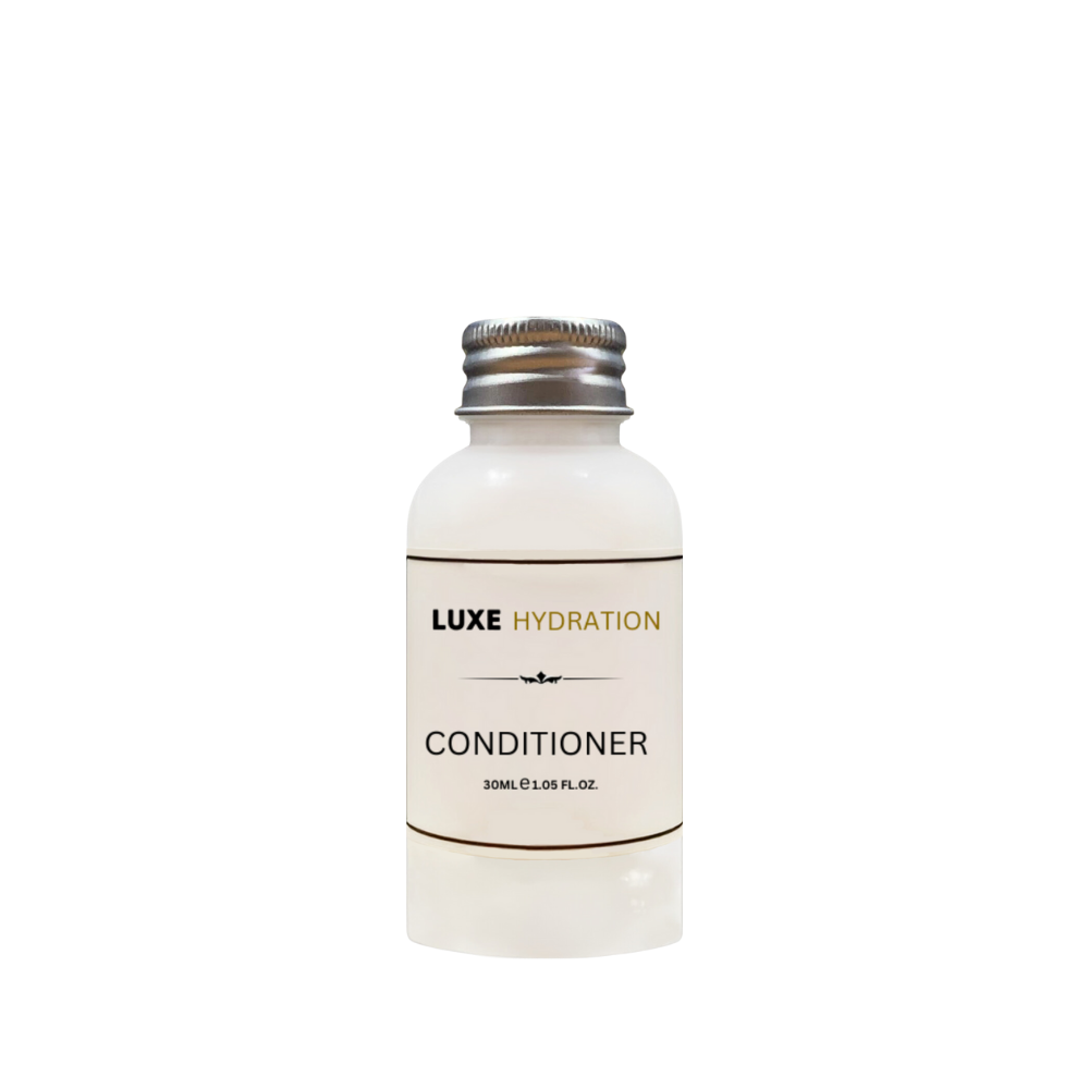 Luxury hydrating hair conditioner designed to nourish, soften, and restore moisture