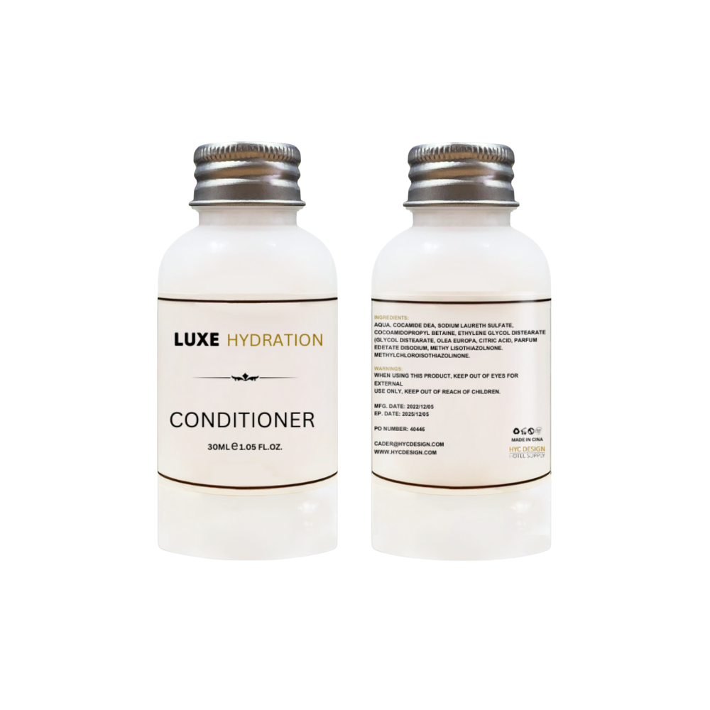Hydrating conditioner formulated to replenish dry hair and enhance shine