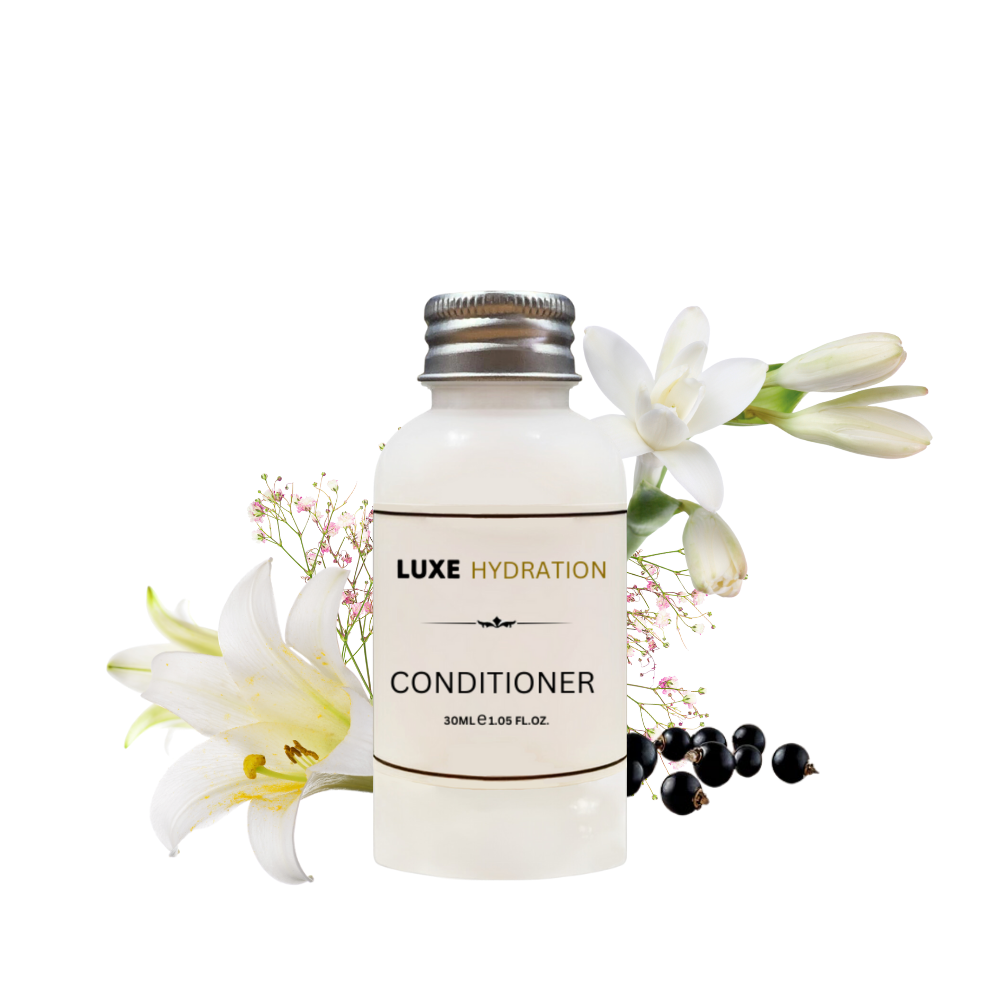 Premium hydration conditioner with rich moisturizing formula for smooth, silky, manageable hair