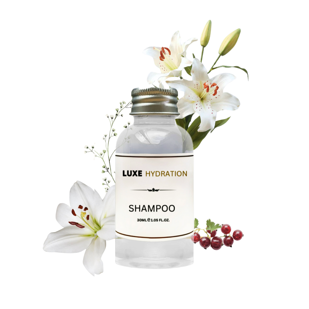 Luxury hydrating shampoo formulated with natural ingredients for soft, healthy, manageable hair