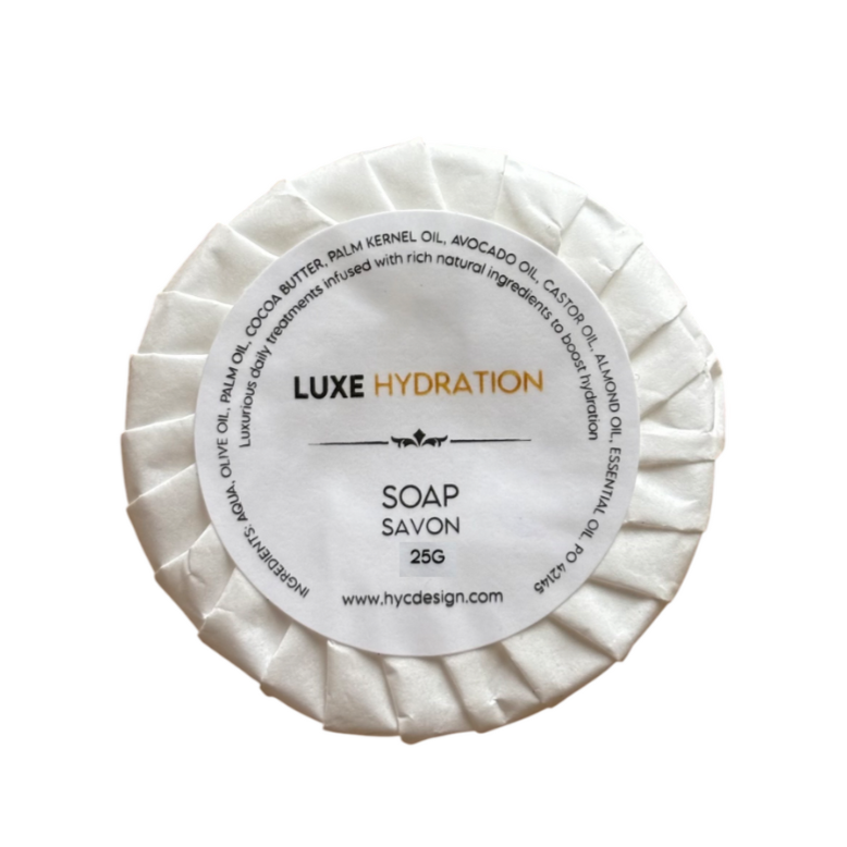 Premium 25g soap bar designed for a smooth and refreshing cleansing experience light fragrance