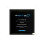 Makeup remover wipes for gentle face cleansing