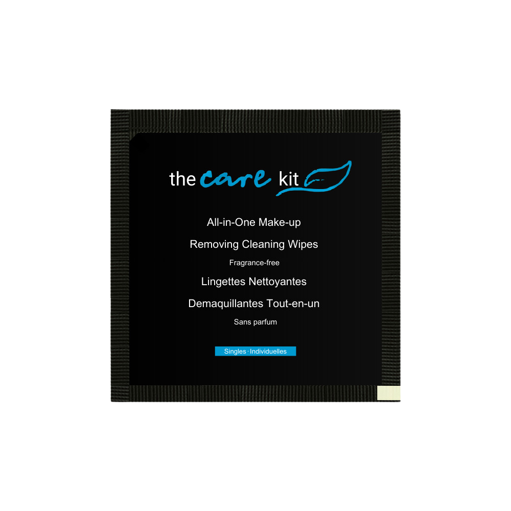 Makeup remover wipes for gentle face cleansing