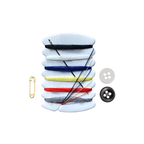 Compact sewing kit for travel, home, or emergencies