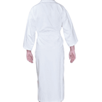 Soft microfiber bathrobe for spa like comfort at home