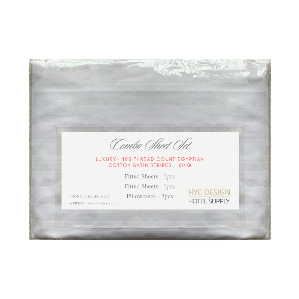 Soft 400 thread count cotton sheets with a smooth satin finish and elegant drape