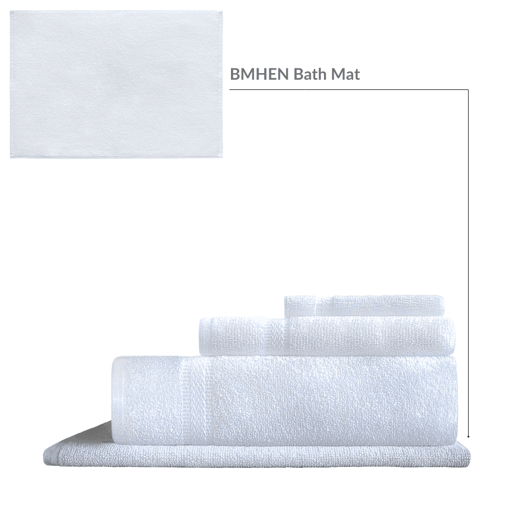 Quick-dry hotel towels with a luxurious texture, made to withstand frequent use