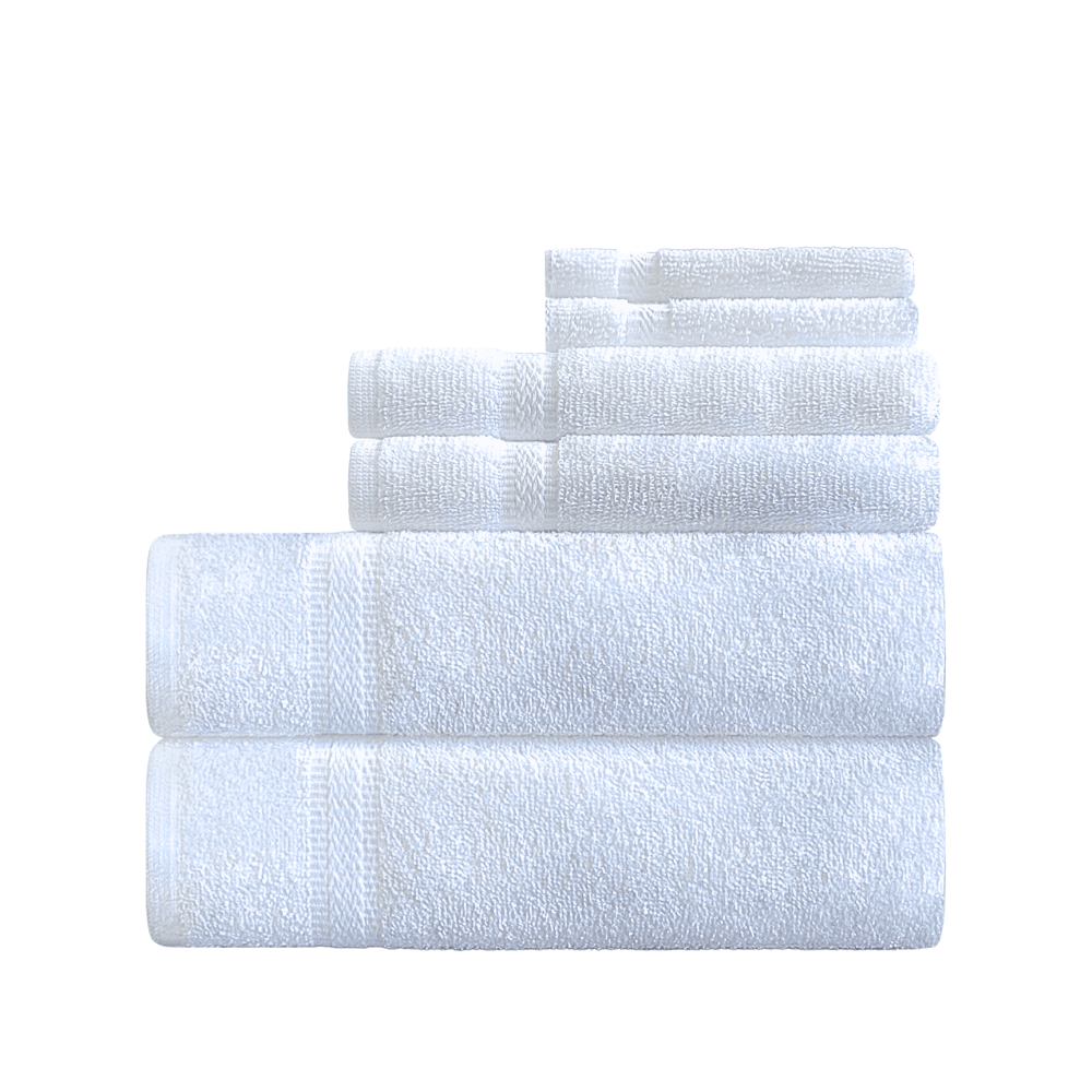 Bath towels designed for everyday performance combining comfort and absorbency