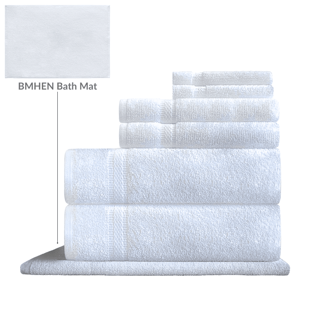 Cotton towels crafted for superior absorbency