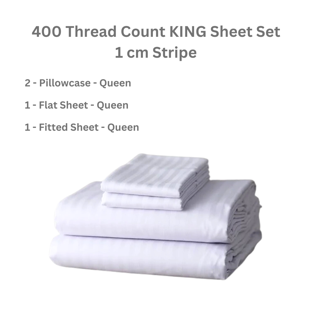 Silky 400-thread-count Egyptian cotton satin sheet fabric with smooth finish king size