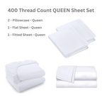 Egyptian cotton sheet set designed for breathable comfort and restful sleep