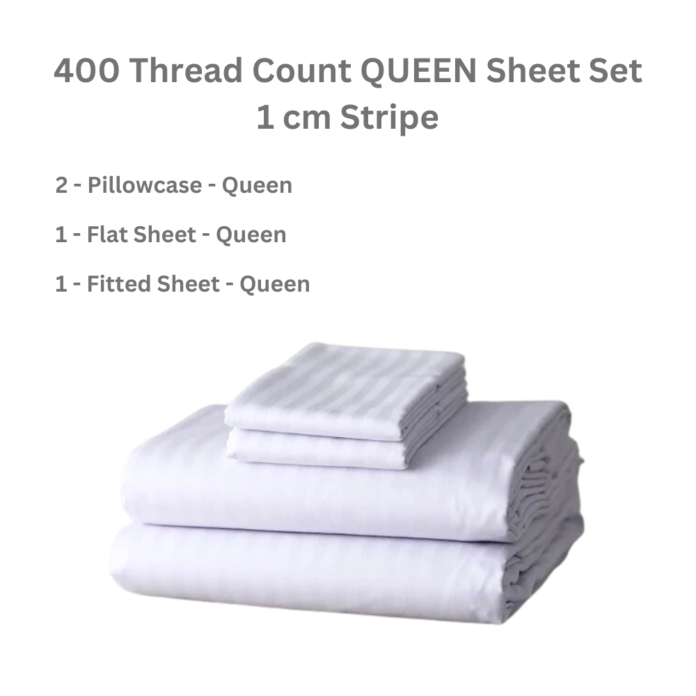 Deep pocket fitted sheet designed for a secure fit on thick mattresses