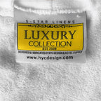 Plush cotton velour shawl collar bathrobe
