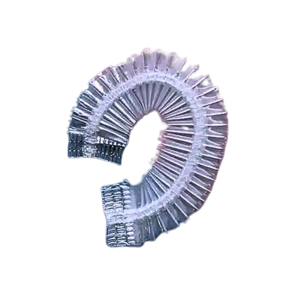 Shower caps for home, travel, gym, or spa use