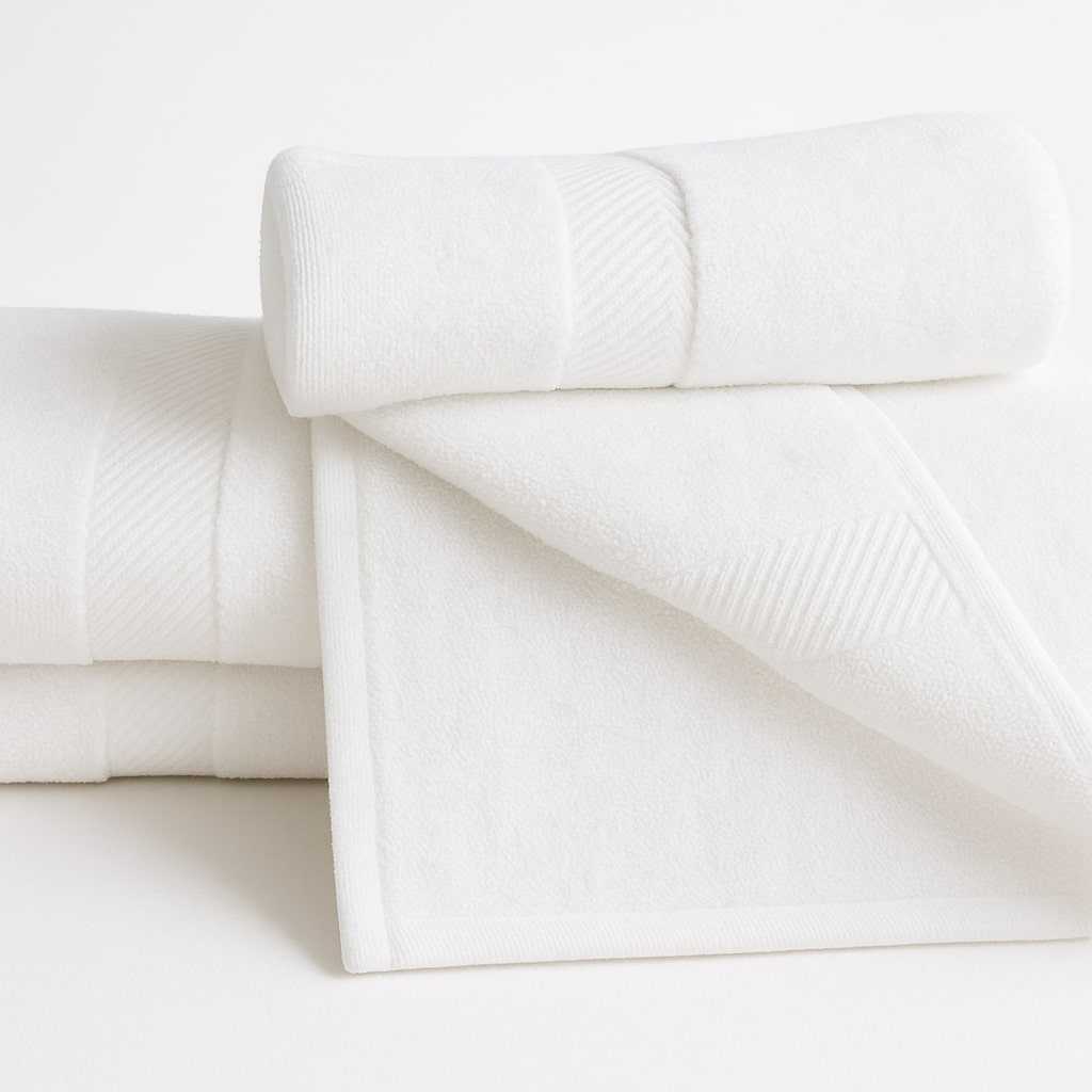 Durable Turkish cotton towel designed for long lasting softness