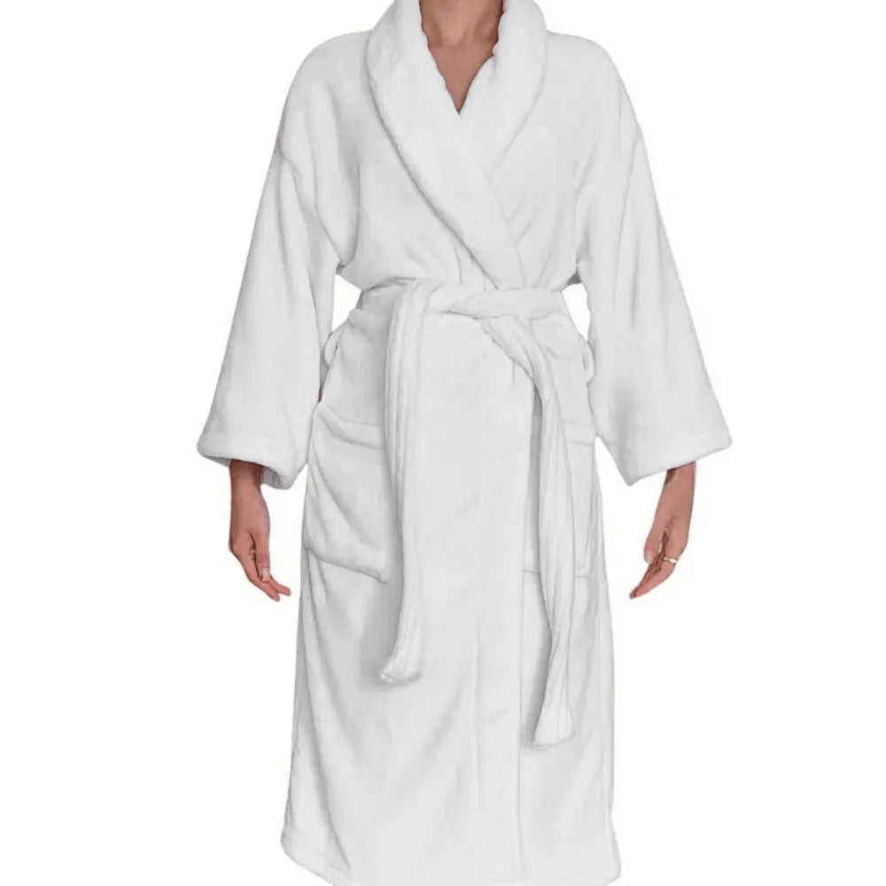 Breathable quick drying bathrobe for everyday use