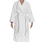 Breathable quick drying bathrobe for everyday use