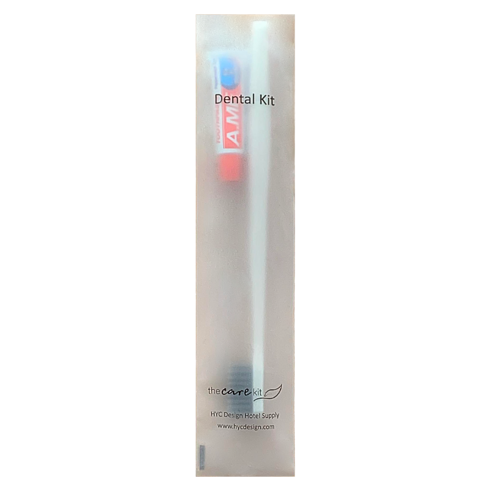 Dental care kit for clean, fresh breath and healthy teeth