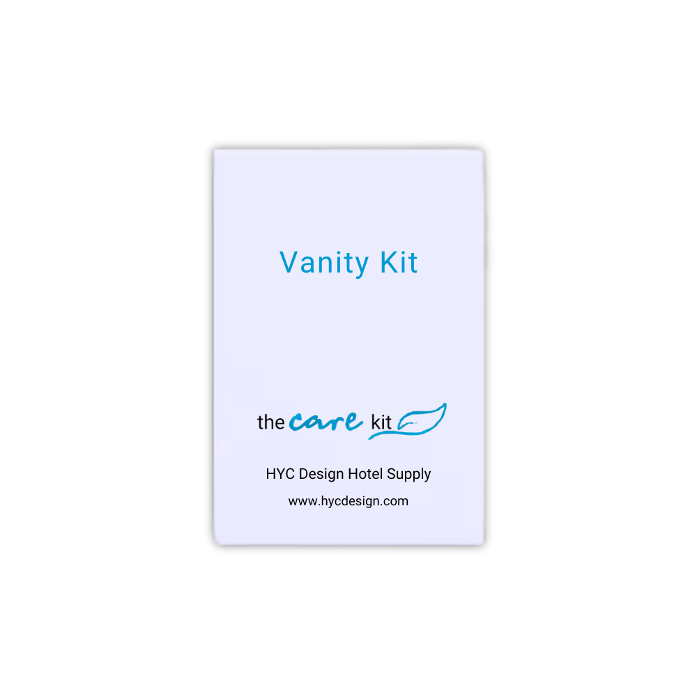 Compact vanity kit for travel, home, or on-the-go care