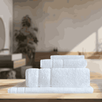 Soft and plush cotton towels designed for everyday comfort smooth Soft texture