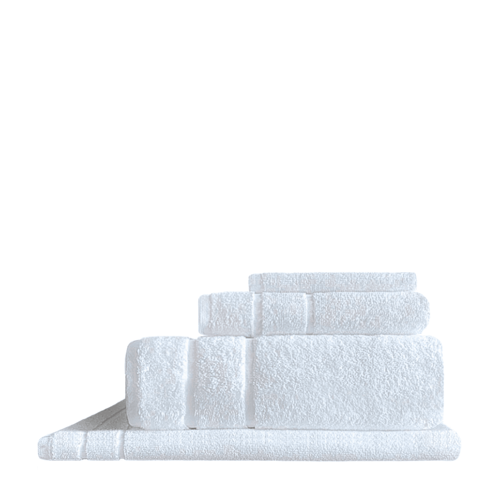 Absorbent and plush towels with superior quick-dry features premium cotton Towel Set 4pc 