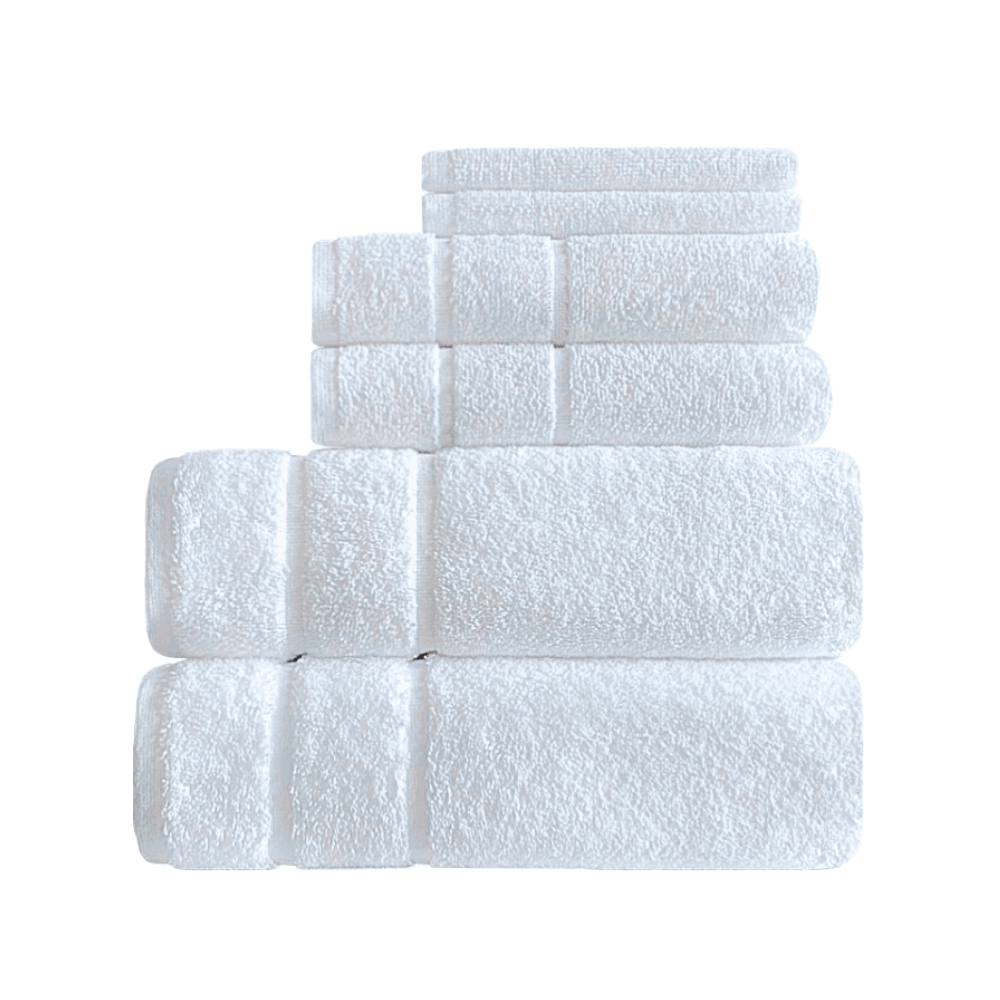 Classic towel set crafted for durability and absorbency high-quality cotton with a refined finish